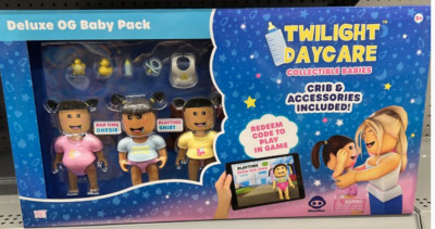 TWILIGHT DAYCARE Collectible Babies Deluxe OG Baby Pack NEW 2022