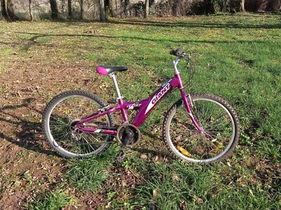 Vélo Giant 24" violet - Photo 1/3