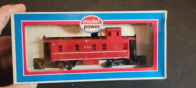 CH BOXED HO Scale Train Car MODEL POWER CABOOSE 693 TRANSFER