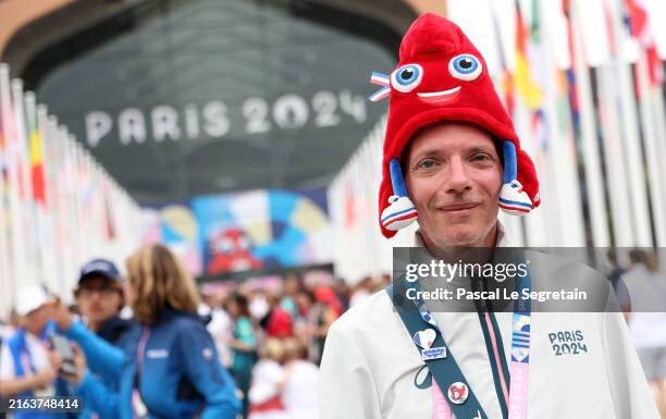 FIGURINE PHRYGE MASCOTTE Officielle Jeux Olympiques JO Paris 2024 25cm