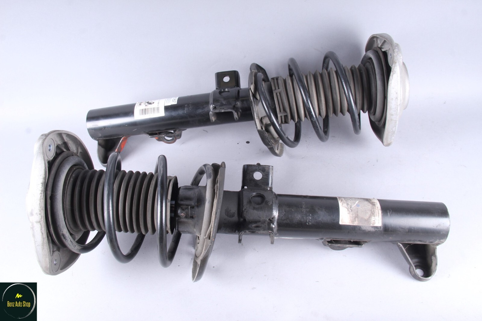 Slk Struts R172 12-20 Mercedes R172 SLK350 Front Right & Left Shock Strut Absorber Set ...