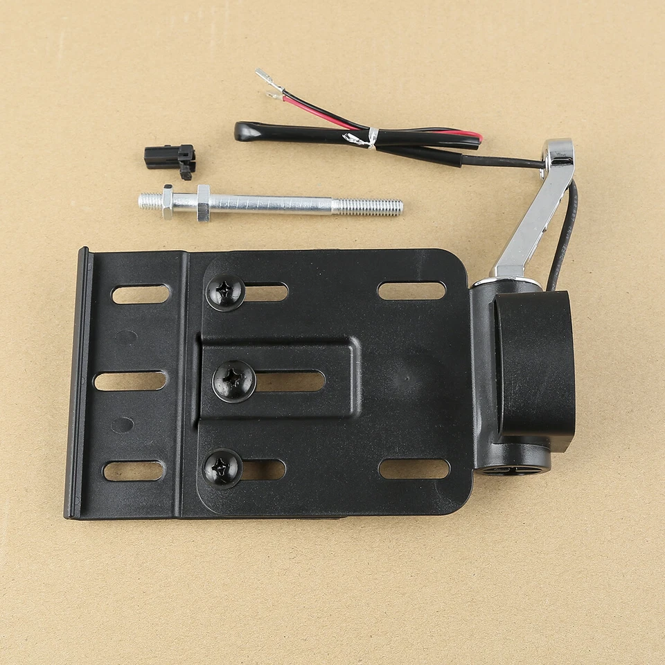 LED Side Mount License Plate Bracket Fit For Harley Sportster 883 1200 48 04-16 - Image 2 of 4