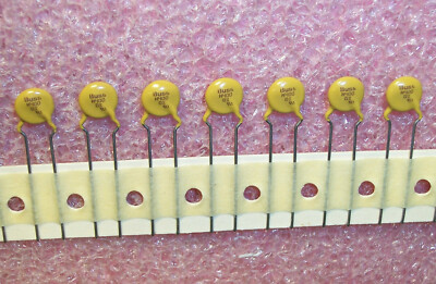 QTY (1500) MOV07-400DXD BUSSMANN 7mm 40V RADIAL METAL OXIDE VARISTORS M400-DX