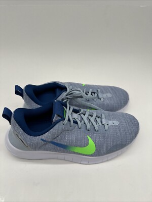 Nike Flex Experience RN 12 Light Armory Blue Men Road Running Shoes  DV0740-400