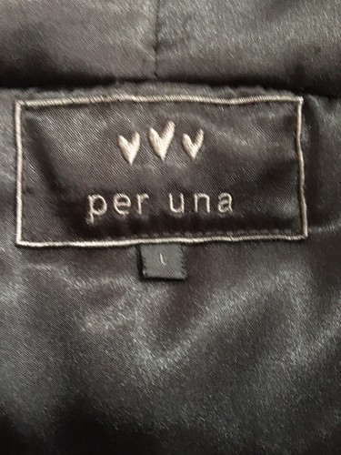 PER Una M&S jacket Brown Coat large M&S Marks & Spencer - Picture 3 of 10