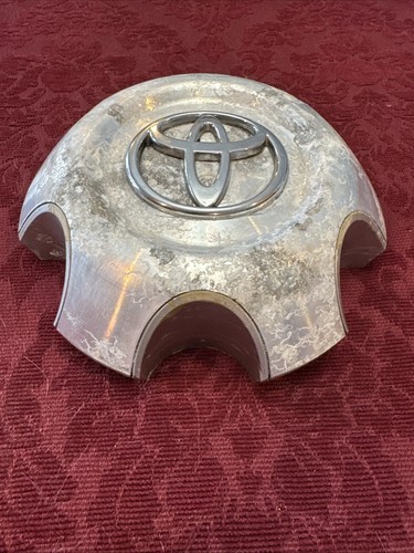 2003-2007 OEM Toyota Sequoia Tundra Machined Snap In Center Cap 42603-AF050 - 第 2/9 張圖片