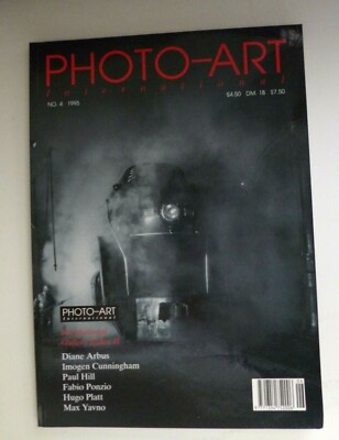 Photo Art International Photographic magazine Issues 3, 4, and 5