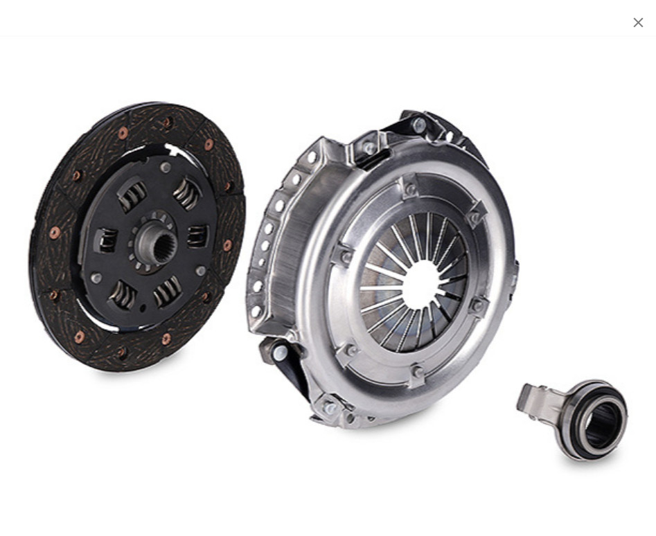 Kit d'embrayage LuK RepSet 617 0474 10 d'un diamètre de 200mm pour transmission manuelle