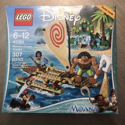 lego disney moana's ocean voyage