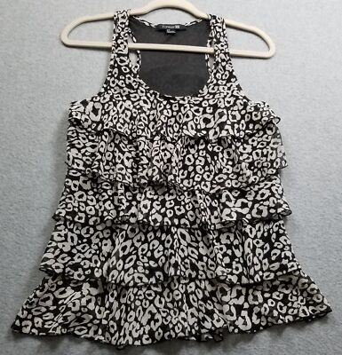 Clothing Cheetah Print Tank Top Forever 21 Forever 21 Tank Top