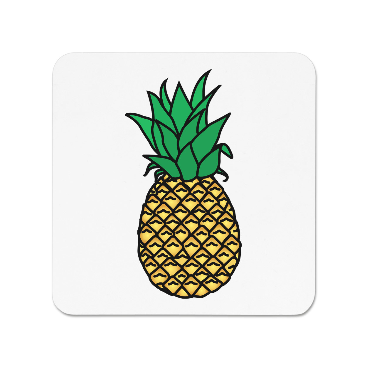 Pineapple Fridge Magnet - Cute Fruit Funny