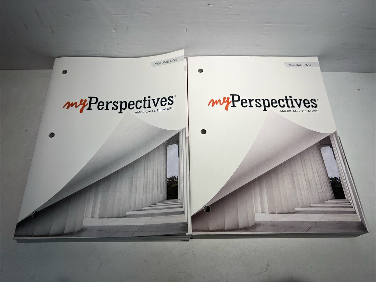 My Perspectives American Literature Grade 11 Student Worktext Vol