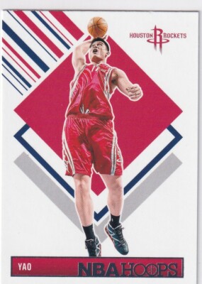 2024-25 Panini Nba Hoops - Hoops Tribute Yao Ming #298
