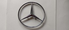 MERCEDES W126 S-KLASSE EMBLEM STERN HECKKLAPPE KOFFERRAUM MERCEDES W126 S-KLASSE EMBLEM STERN HECKKLAPPE KOFFERRAUM
