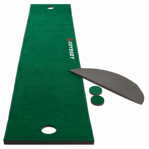CALLAWAY ODYSSEY 10FT PREMIUM GOLF PRACTICE PUTTING MAT +ADJUSTABLE
