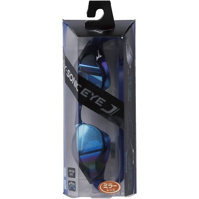 MIZUNO Swimming Goggles Unisex GX SONIC EYE J Non-Cushion