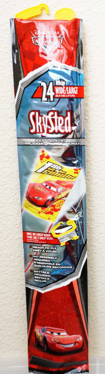 Disney Pixar Cars Lightning McQueen Kid's Kite