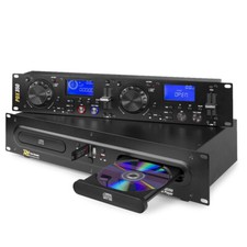 Power Dynamics PDX350 DJ CD Mixer - Dual MP3/USB Rack Mount Player