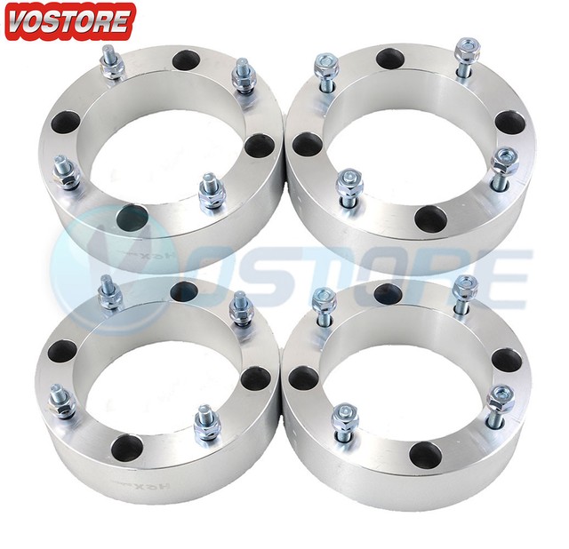 4pc 2.0" 4x156 ATV Wheel Spacers for Yamaha YFM660 YFM700 Raptor