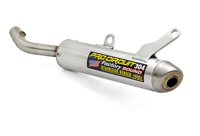 YZ250 PRO CIRCUIT サイレンサー Pro Circuit 304 Factory Sound Silencer Yamaha YZ250 03-24 YZ 250X