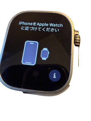 Apple Watch Ultra 1st Gen 49mm Unlocked Titanium LTE/ GPS & alpine  Loop