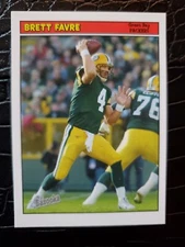 2005 Topps Bazooka Brett Favre card #4