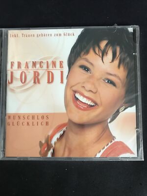 Francine Jordi - Wunschlos glücklich (1999) CD Album Neu & Originalverpackt @109