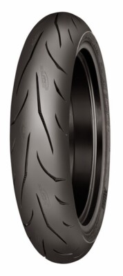 120/60-17 55W TL Mitas SPORT FORCE Gummi Pneumatisch Vorne Dot Neu