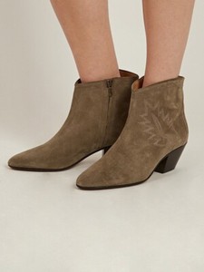 bottines dacken isabel marant