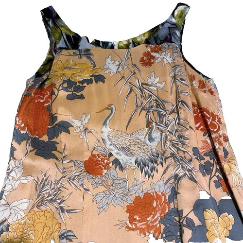 Dries Van Noten Womens Floral Print Silk Top size FR 44 US 12 | eBay