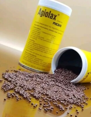 Madaus AGIOLAX granules 250g Made in Germany Free Shipping