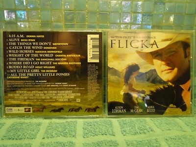 Flicka Motion Picture Soundtrack CD -EXTRA CDs SHIP FREE