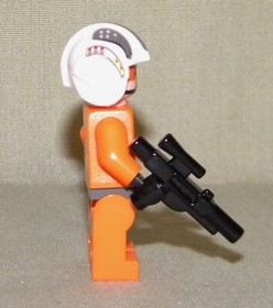 ZEV SENESCA Minifigure Loose From Star Wars Lego Set 8089 Hoth Wampa Cave