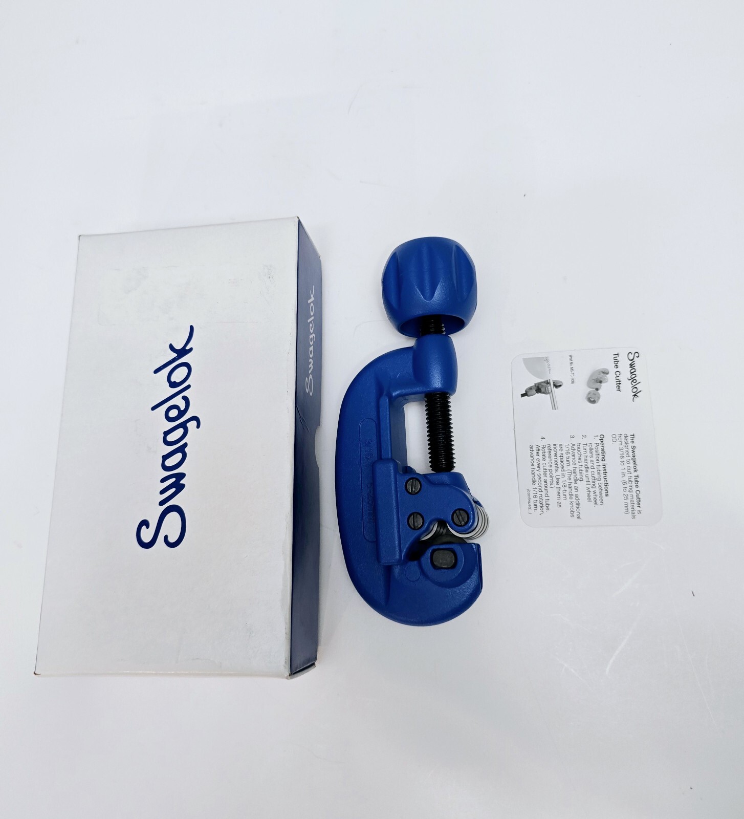 SWAGELOK MSTC308 TUBE CUTTER FOR STAINLESS STEEL eBay