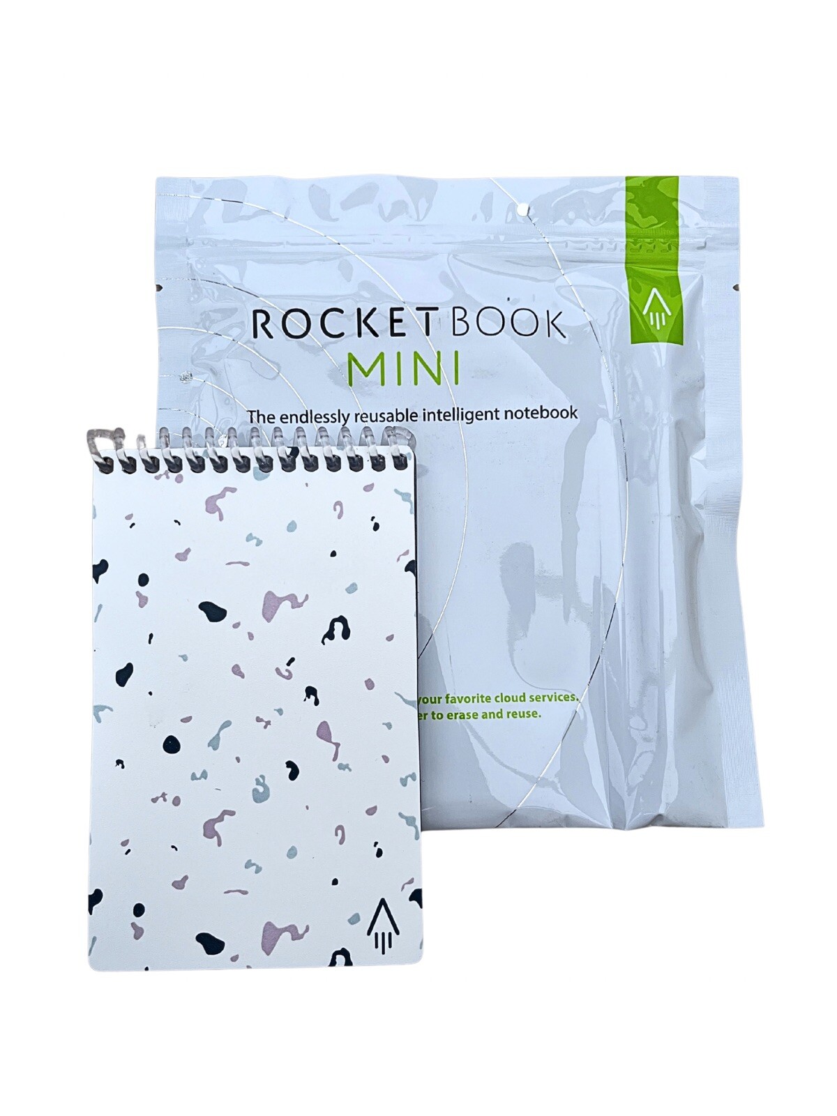 Rocketbook MINI FLIP A6 / Day Dream / Dot Grid Smart Reusable Notebook Notepad
