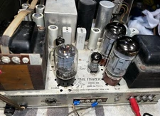 Fisher 500 Mono Tube Receiver Serviced & Works/Sounds Excellent! (Watch Video)