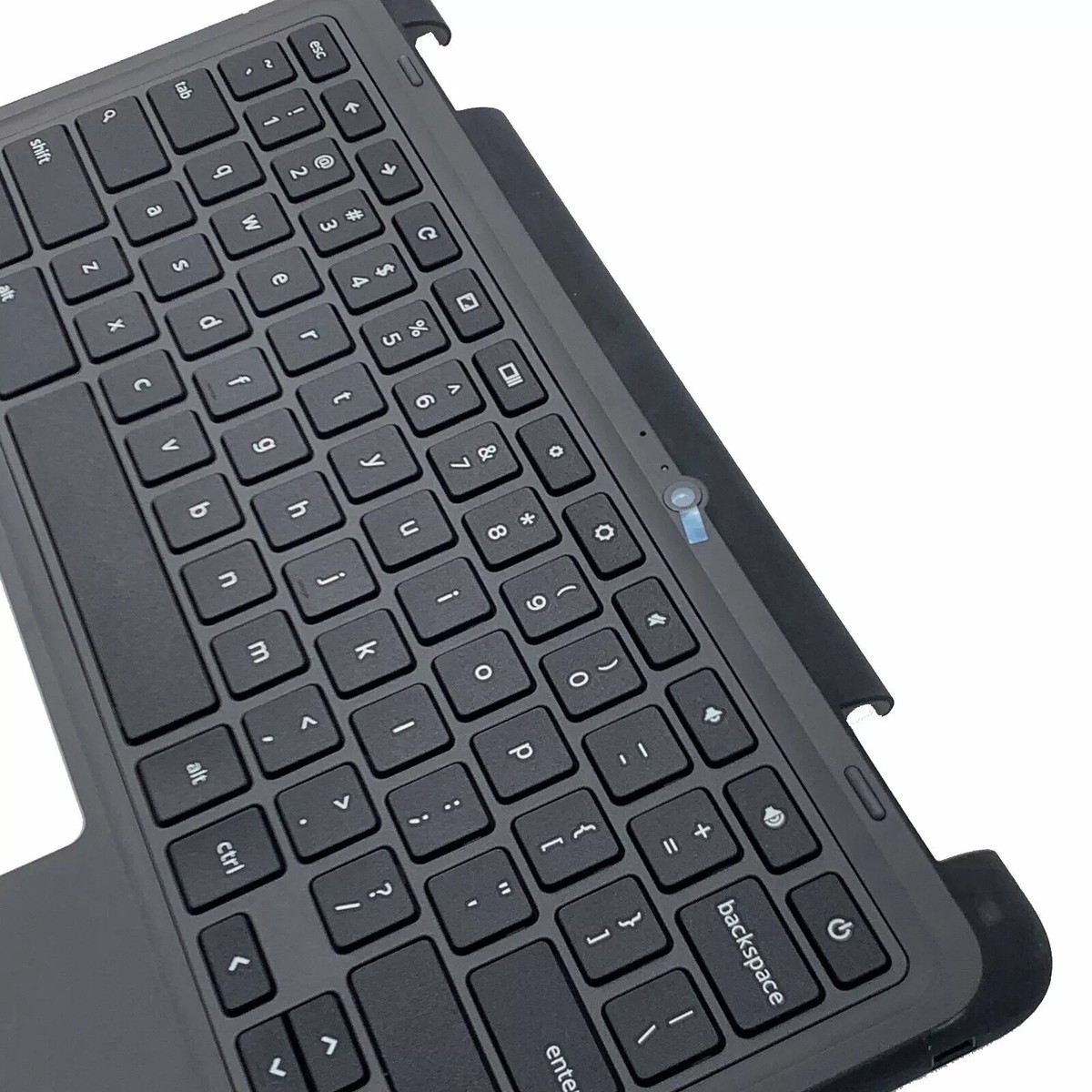 Z New FOR Dell Chromebook 11 3100 Palmrest Cover Shell Keyboard 2 in 1