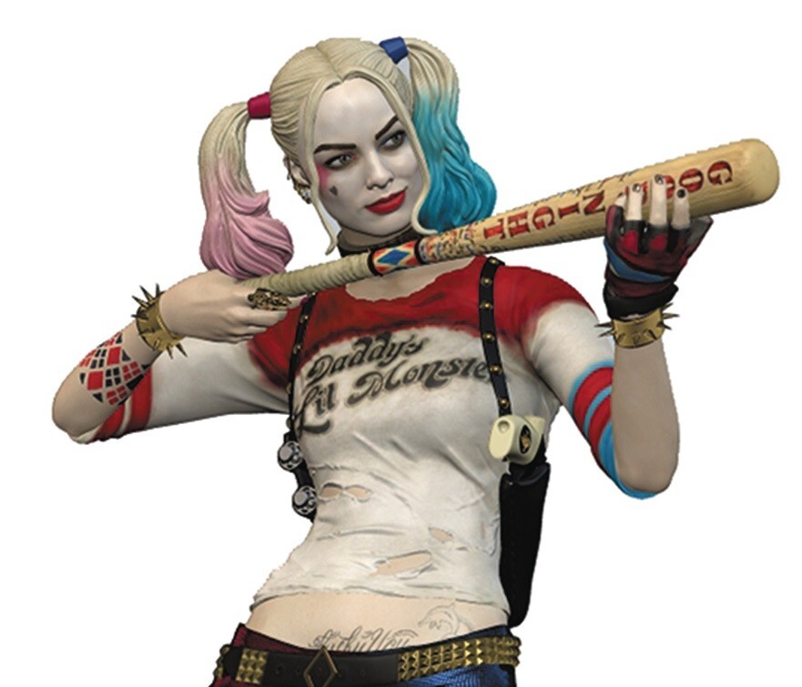 DC Comics Suicide Squad Harley Quinn Finders Keypers 10-inch