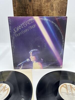 JOAN BAEZ FROM EVERY STAGE (VG) SP-3704 LP VINYL RECORD
