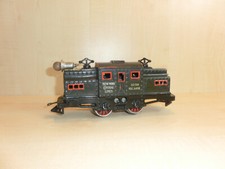 12764) Bing uralt - amerikanische B E-Lok 3238 NYC - L. 22 cm -elektr. - ansehen