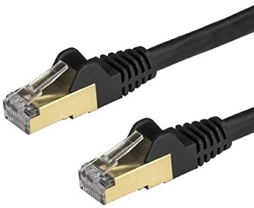 StarTech.com 1 m CAT6a Ethernet Cable - 10 Gigabit Shielded Snagless RJ45 100W P