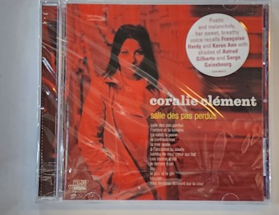New Sealed Promo Salle des Pas Perdus Coralie Clément Singer CD 2002 Nettwerk 