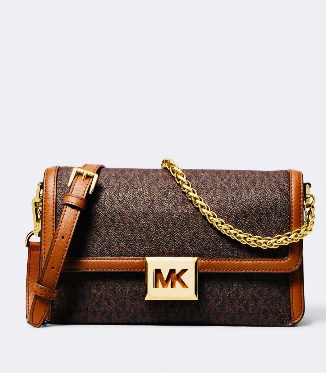 NWT Authentic Michael Kors Sonia Medium logo Convertible Shoulder