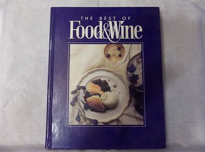 洋書 The Best of Food & Wine: 1993 Collection The Best of FOOD & WINE Cook Book Hardcover 1993