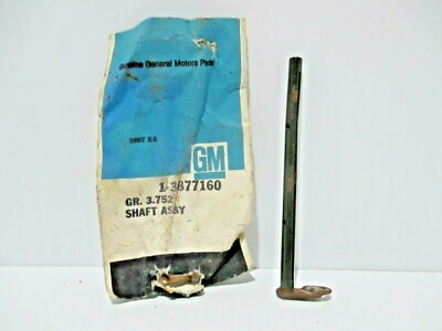  NOS 1965-1972 CHEVY HOLLEY CARB LEVER SHAFT 3 DUECES ROCHESTER CARB CAMARO 