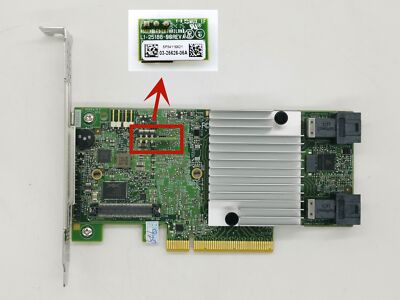 LSI S3108 9362-8i 1GB PCI-E 3.0 KEY 0/1/5/6 SATA/SAS 12Gb/s RAID Controller