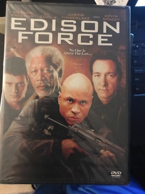 Edison Force * DVD * Justin Timberlake, Morgan Freeman | eBay