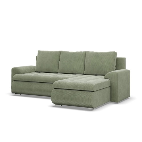 Ecksofa mit Schlaffunktion, Bett, 2 Bettkasten, Links/Rechts FORESTA - Bild 72 von 128
