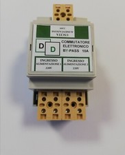 COMMUTATORE BAYPASS RETE UPS ELETTRONICO COMMUTATORE DCDC MODULARE 10A