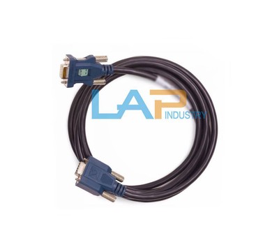 1PCS NEW FOR NIDB9F-PT2F-DB9F 9-pin Cable D-SUB Female Port 782579-02 2m #A6-3